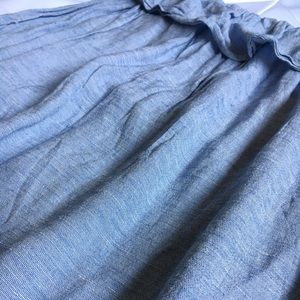 MOVING SALE!! Zara off the shoulder summer dress